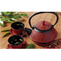 Chinese Cast iron teapot set